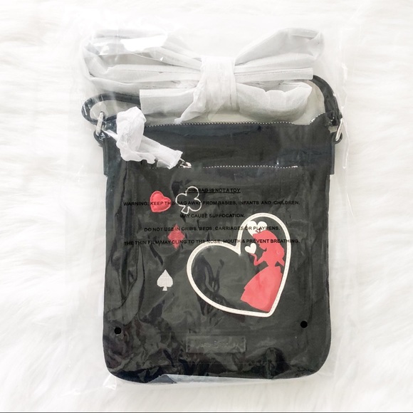 Vera Bradley Disney Alice in Wonderland Crossbody - Picture 2 of 8